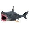 FLORMOON Megalodon Toys Figures - Realistic Huge Shark Figurine - Under Sea Creature Shark Toy, Educational Toy, Cake Topper Gift for Kids
