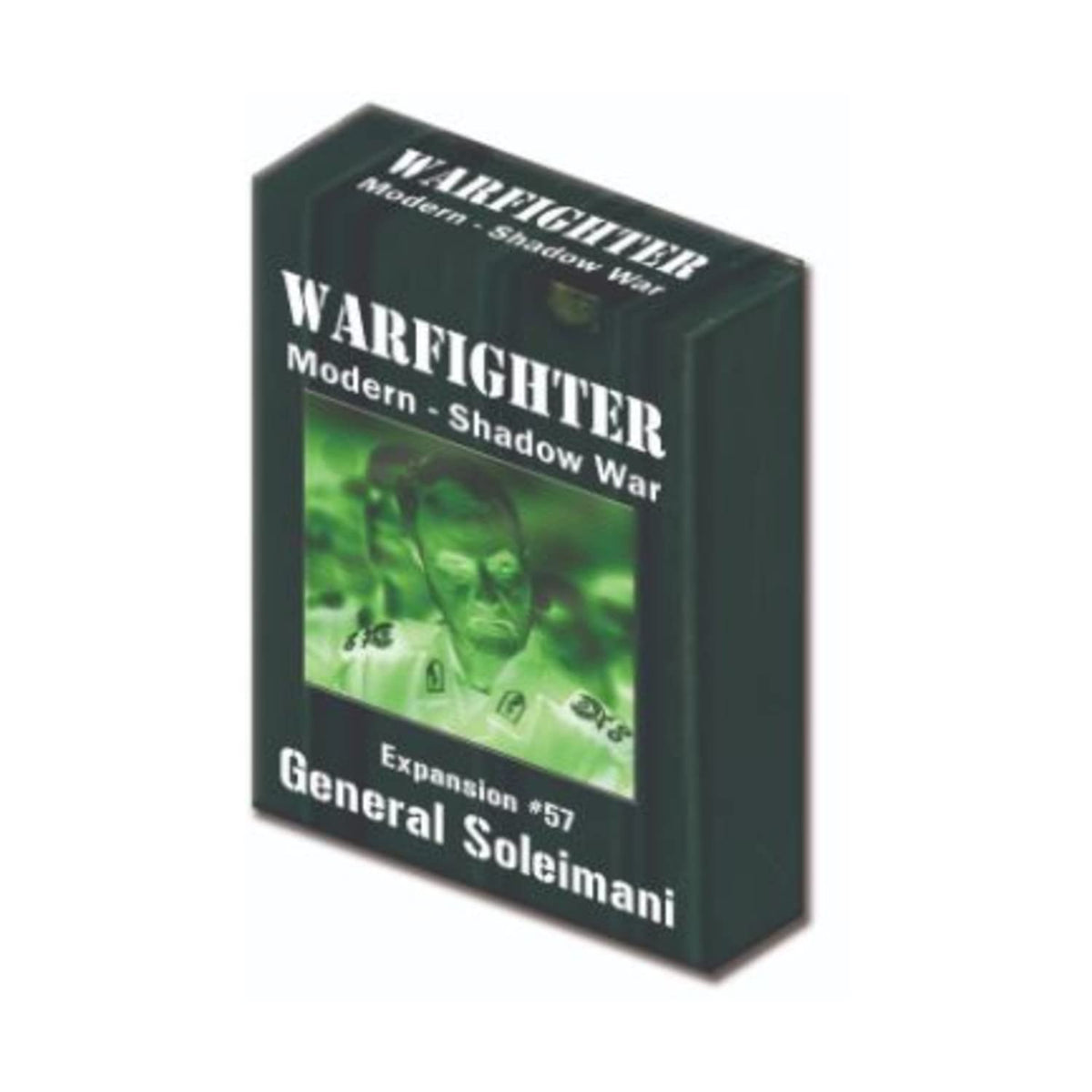 Warfighter Shadow War: Expansion #57 -General Soleimani for DVG Shadow War Board Game