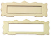 Dolls House Fittings Door Furniture Mail Letter Box 676