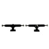 NOAHWOOD Fingerboards Parts Professional Prince II Trucks (34mm) + Update Self-Locking Nuts (Black)