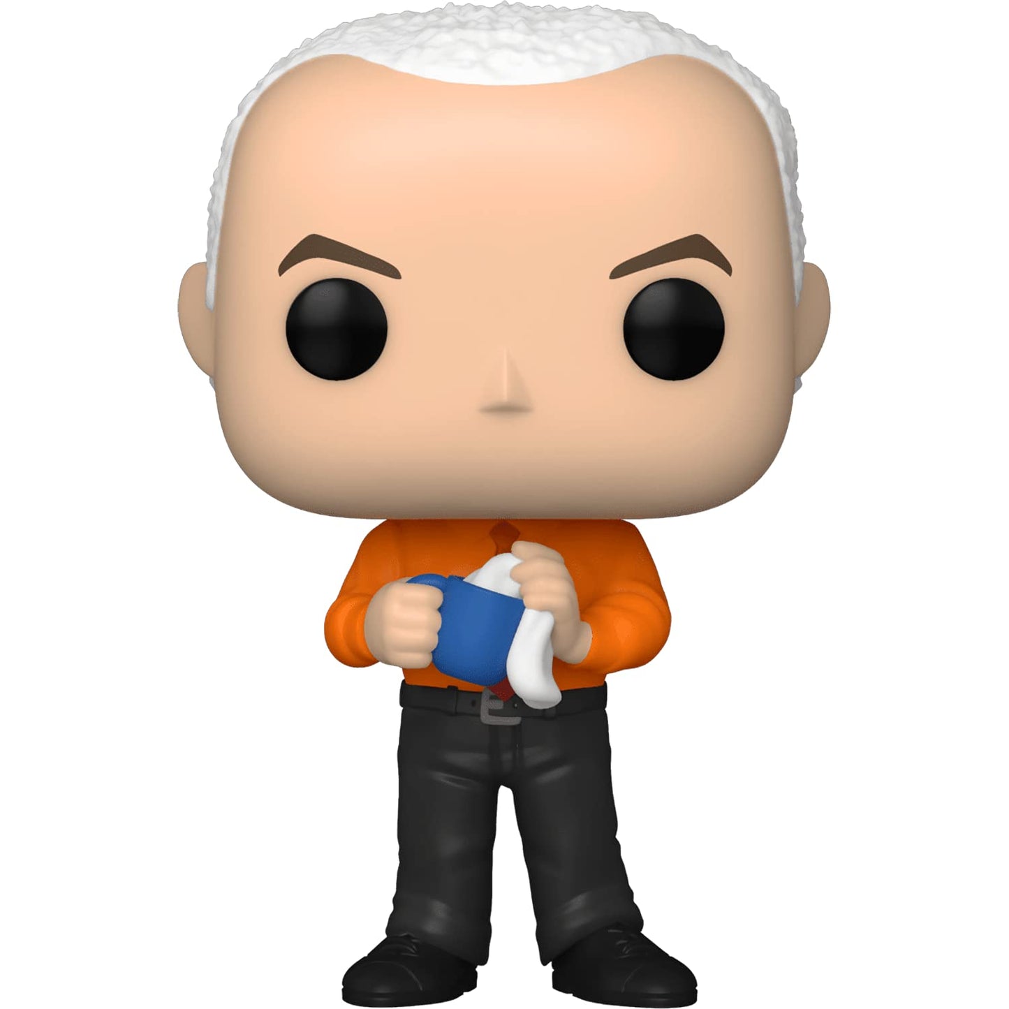 Funko Gunther: P o p ! TV Vinyl Figurine Bundle with 1 Compatible 'ToysDiva' Graphic Protector (1064-41946 - B)