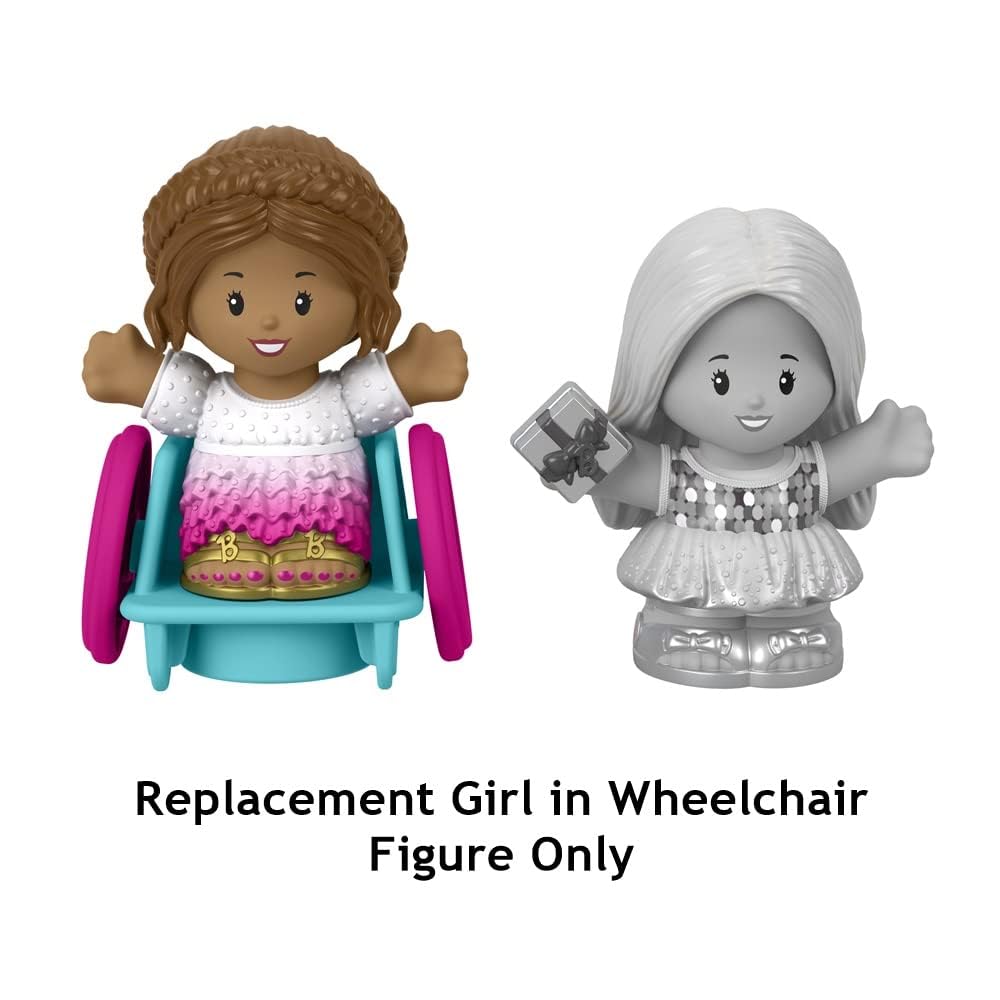 Replacement Part for Fisher-Price Little People Inspired by Barbie You Can Be Anything Playset HGP69 - Replacement Female Girl