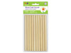Krafty Kids 491941 CW534 Craftwood Natural Dowel, 0.38in by 6in, 10-Piece