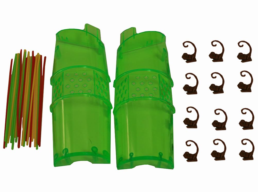 Monkey Drop Down Climbing Tree Kids Puzzle Fun Tumbler Toys