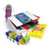 WikkiStix Big Count Box, 468 Wikki Stix - 13 Colors in Cool Storage Box with a 12 Page idea Booklet, Made in The USA