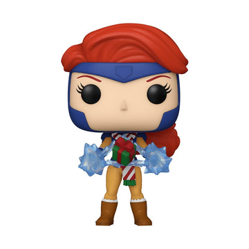 Funko Pop! Marvel: Holiday - Jean Grey - X-Men - Collectable Vinyl Figure - Gift Idea - Official Merchandise - Toys for Kids & Adults - Comic Books