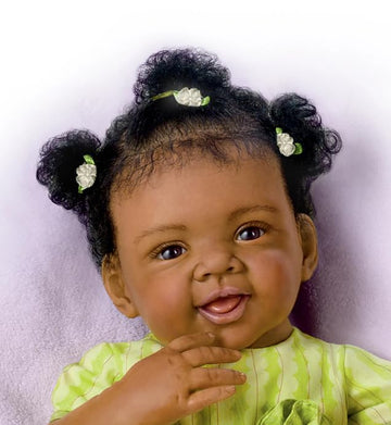 The Ashton-Drake Galleries Alexis Baby Doll