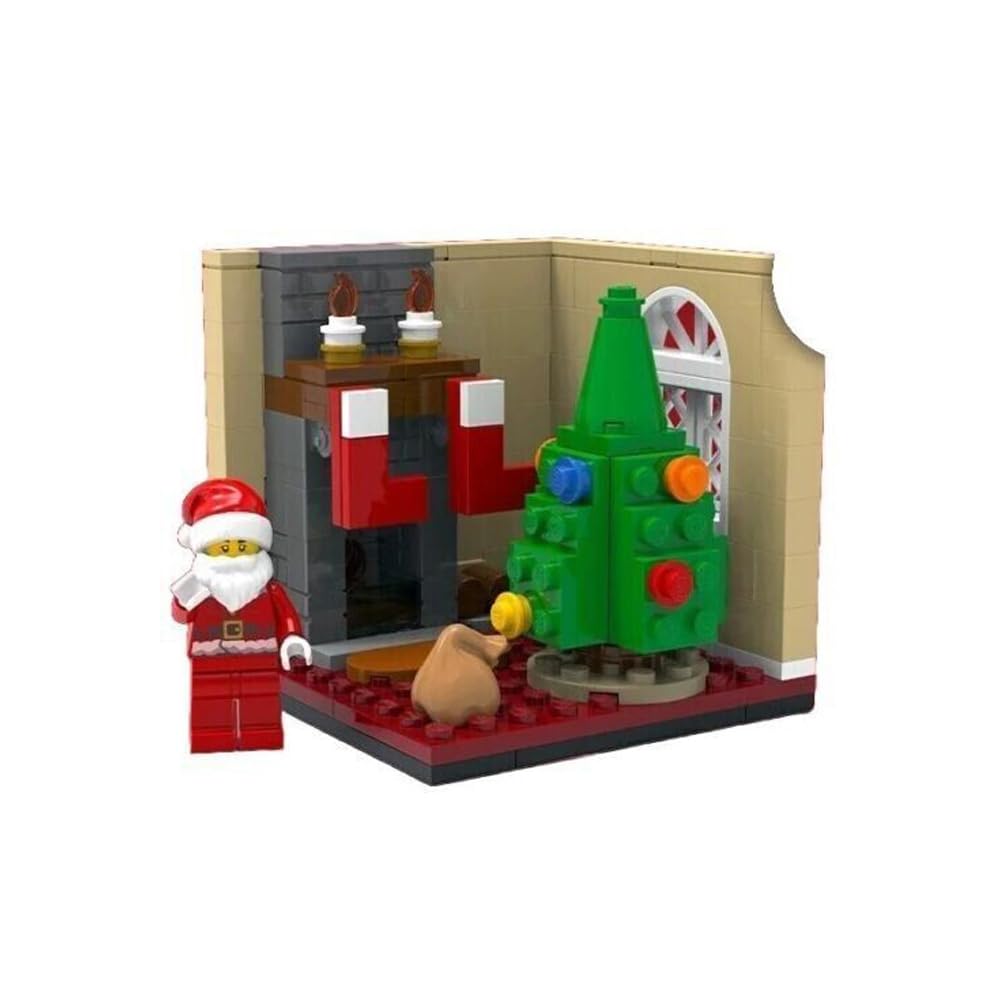 LEGO by The Fireplace 6490363 GWP (148 pcs) - 2023 Limited Edition