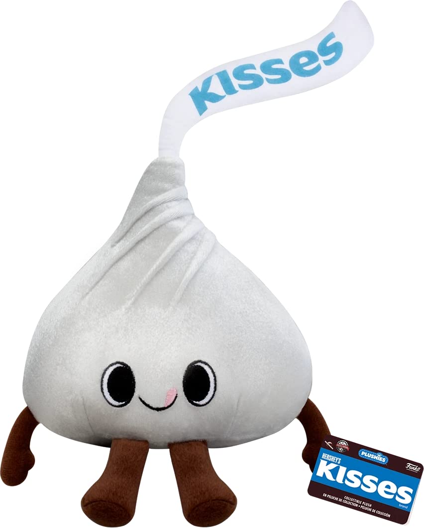 H e r s h e y 's K i s s e s : Ad Icons Vinyl Figurine Bundle with 1 F N A F Theme Compatible Trading Card (56214)