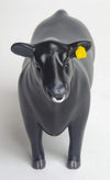 Little Buster Toys Toy Angus Show Bull w/Nose Ring Black N/A