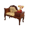 1/12 Scale Dollhouse Furniture Miniature Accessories Vintage Wooden Sofa