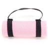 International Miniatures by Classics Dollhouse Miniature Pink Yoga Mat Exercise Fitness with Carrying Strap