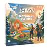 10 Days in The National Parks Board Game - Hike, Boat, Fly, or Drive to Scenic American Landmarks. Easy-to-Learn Card Drafting & Hand Management Game