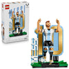 LEGO Editions Lionel Messi - Soccer Legend - Building Set for Boys & Girls, Ages 12+ - Collectible Soccer Gift with Plaque - Kids Bedroom or Shelf