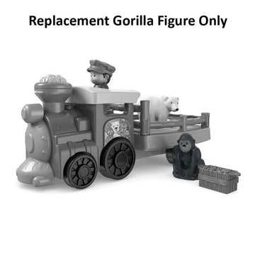 Fisher-Price Replacement Part Little People Choo-Choo Zoo Train Playset CMP36 - Replacement Gorilla Figure