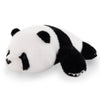 Furvana Plush Panda Stuffed Animal, Black and White Plush Pillow, 12" Soft Cuddly Toy, for Kids and Girls Birthday Christmas