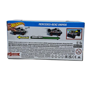 Hot Wheels Pull-Back Speeders Mercedes-Benz Unimog