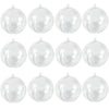 Do It Yourself Clear Ornament 12 Pc - Crafts for Kids and Fun Home Activities