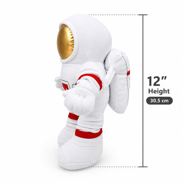 JoyAmigo Soft Astronaut Plush Outer Space Toys, Cuddly NASA Astronaut Stuffed Animal for Space-Themed Nursery/Room Decor, Gifts for Kids Toddlers 12”