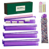 RAKUBULL Mahjong Racks with Pushers?Set of 4?All-in-One Mahjong Racks and Pushers? Mahjong Tile Holder ?American Mahjong Accessories?Mahjong Gifts
