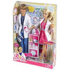 Barbie I Can Be Doctors Barbie and Ken Dolls Exclusive