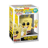 Funko POP! TV: Spongebob Squarepants 25th Anniversary - Spongebob Squarepants with Glove Light - Collectable Vinyl Figure - Gift Idea - Official