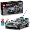 LEGO Speed Champions Time Machine from Back to The Future Building Toy for Kids - Pretend Play & Display Car Toy W/ 2 Build Modes for Boys & Girls