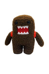 Domo 6.5 Inch Plush with Backpack - Official Collectible Soft Toy, Cute Stuffed Figure for Fans & Collectors, Desk Decor & Gift Idea