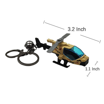 Pouior helicopter keychain (Land)