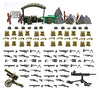 MAGMA BRICK War Equipment and Weapon in World War II Compatible with Building Block Brand Figure