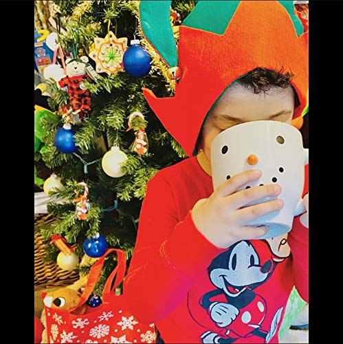 Funiverse Bulk 12 Pack Christmas Elf Hat with Jingle Bell - Adult Sized and Perfect for Any Christmas Holiday Event