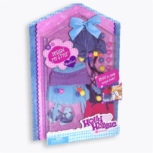 Holly Hobbie and Friends Design My Style Fashion Assortment