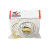 Game Room Guys White Ring Kit for Chicago Coin Casino Pinball Machine