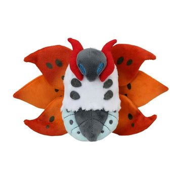 Pokemon Center: Sitting Cuties: Volcarona Plush # 637 - Generation 5-6 in