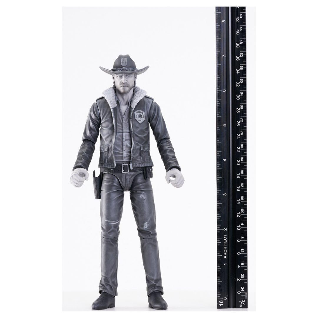The Walking Dead: Rick Grimes (Comic Version) Action Figure