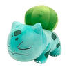 Pokemon 18” Plush Sleeping Bulbasaur - Cuddly Pokémon - Must Have for Pokémon Fans - Plush for Traveling, Car Rides, Nap Time, and Play Time