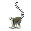 Safari Ltd. Ring-Tailed Lemur Figurine - Lifelike 4" Hand-Painted Wildlife Jungle Figure - Educational Toy for Boys, Girls & Kids Ages 3+