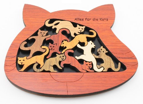 Alles Fur die Katz (Katzen) - Brain Teaser Puzzle