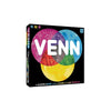Venn Board Game | Family Game for 2+ Players | Cooperative & Competitive Gameplay Variations | Creative Word Association Game Featuring Unique