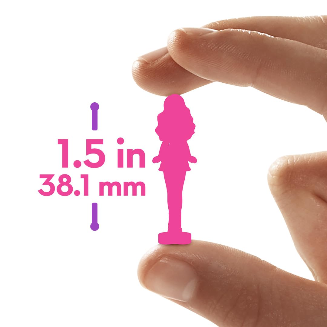 Barbie Mini Barbieland Doll Reveal Figure, Random Model