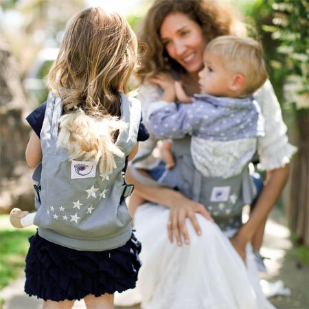 Ergobaby Original Baby Doll Carrier, Galaxy Grey