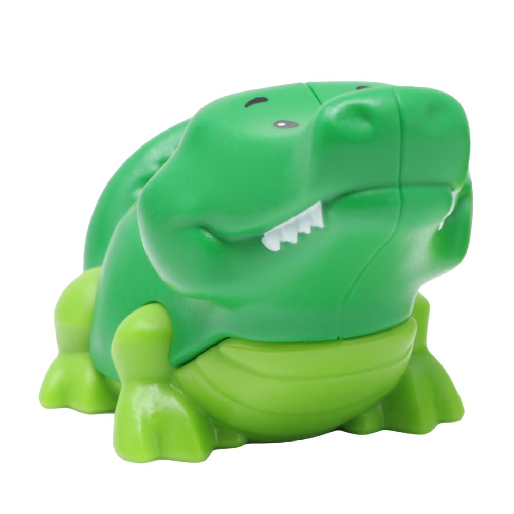 Fisher-Price Replacement Parts Little People Noah's Ark Zoo Safari Jungle Animals Playset JLV11 - Replacement Set of Light and Dark Green Alligator