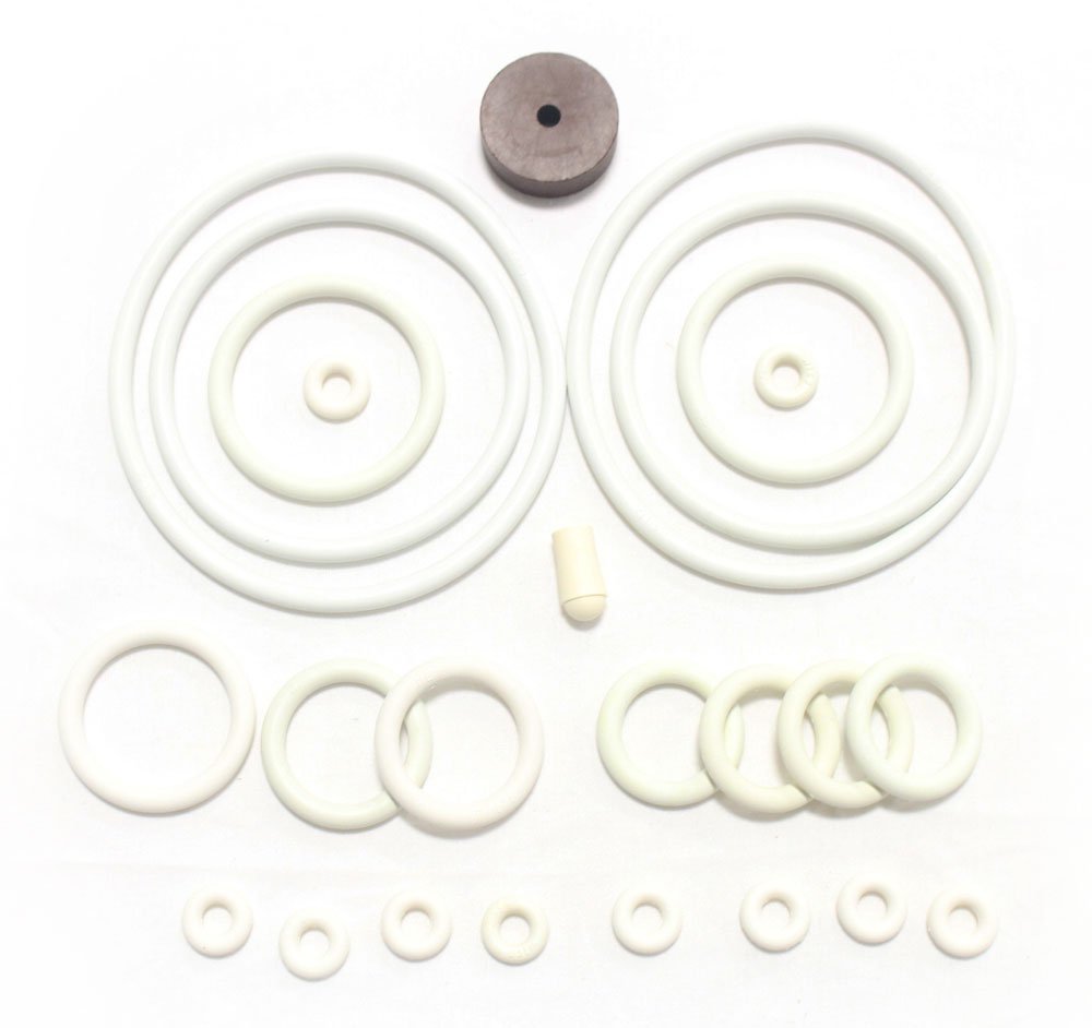 Game Room Guys Gottlieb Thoro Bred Pinball White Rubber Ring Kit