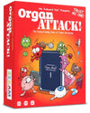 The Awkward Yeti Organ Attack | Funny Family Card Game for Kids Ages 8+ & Parents, Teens & Adults | Anatomy & Organ-Themed Party Game for Family Game