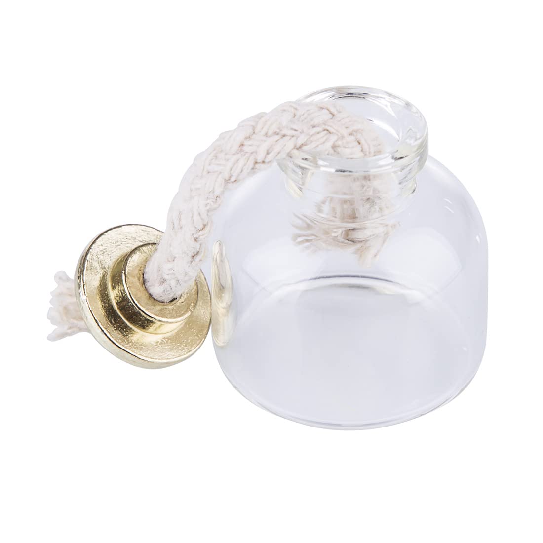 MechPuConToy 10ml Glass Alcohol Lamp Accessory for Stirling Engine Model