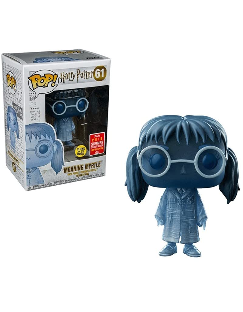 Funko Moaning Myrtle Glow in The Dark 2018 Summer Convetion Exclusive