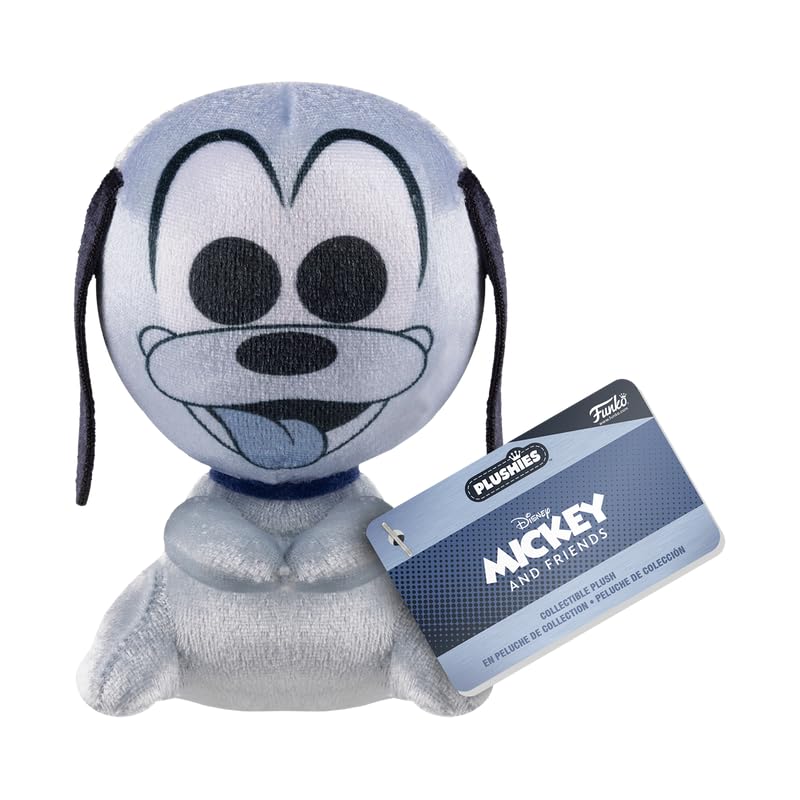 Funko Pop! Plush: Disney - Pluto (Platinum)