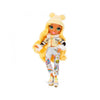 Rainbow High Winter Break Sunny Madison - Yellow Fashion Doll and Playset with 2 Designer Outfits, Pair of Skis & Accessories