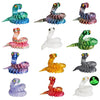 OGCHFZC 12 Pcs 3D Printed Snake, 12.8 inch Flexible 3D Printed Snake Stuff Decorative for Kids Home Decor Gifts for Valentine's Day Easter Christmas
