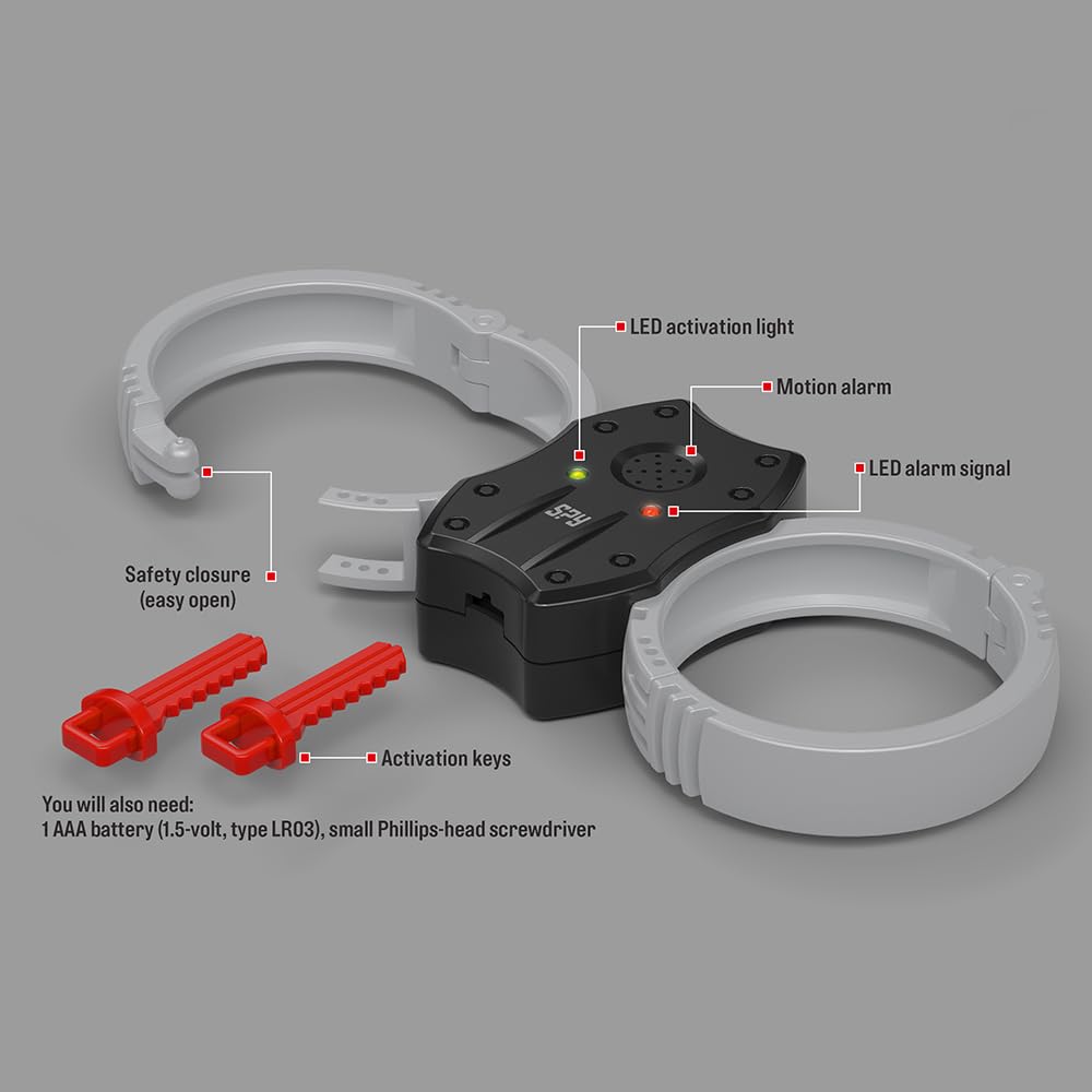 Spy Labs: High-Tech Handcuffs